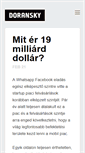 Mobile Screenshot of doransky.hu